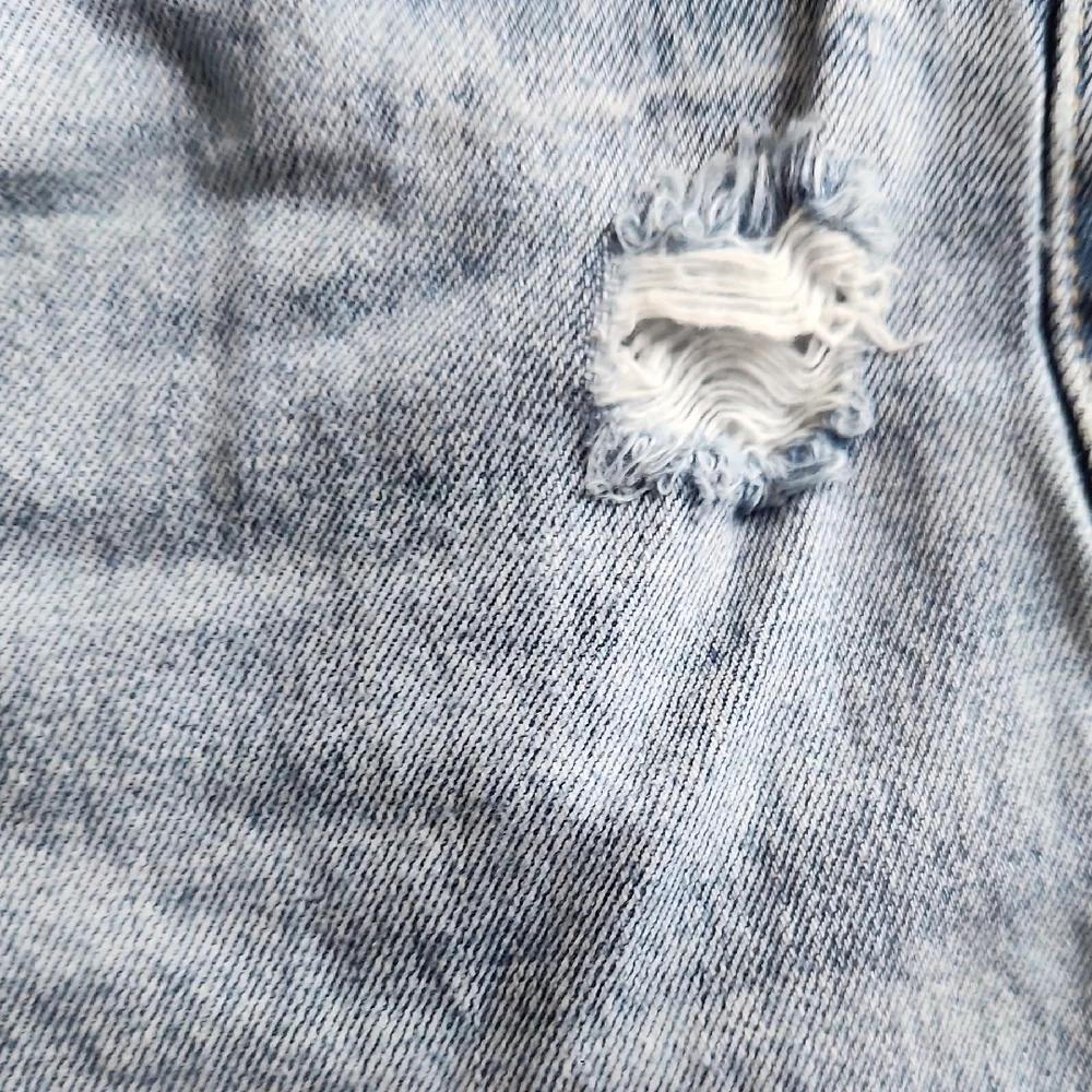 KanCan Light Blue Distressed Boyfriend Jeans - Picture 5 of 14